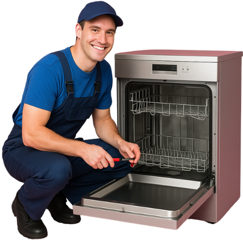 dishwasher-ranges-repair-in-Mississauga Our expert technician repair dishwasher a house in Mississauga